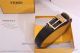 AAA Fake Fendi Bag Bugs Black And Yellow Leather Belt - Yellow Gold Buckle (9)_th.jpg